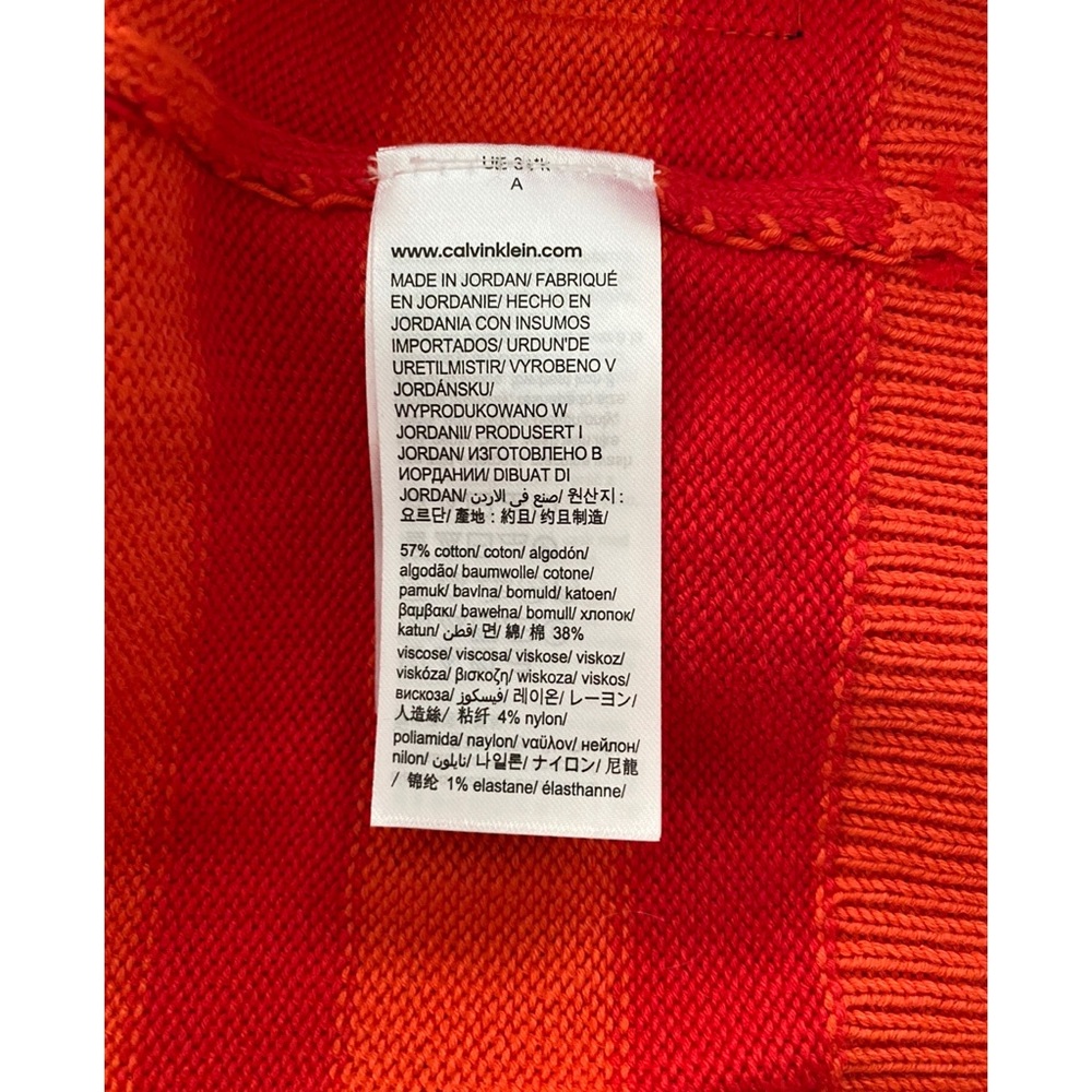 NWT Calvin Klein Sweater Medium Men’s - Picture 9 of 10